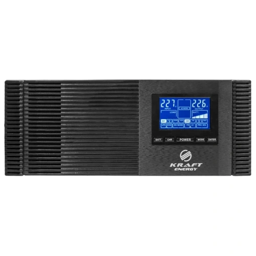 Kraft KRF-AVR1200VA/1КW-12V(MPPT 30А) Інвертор з ДБЖ