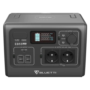 BLUETTI EB55 700W Портативне джерело живлення