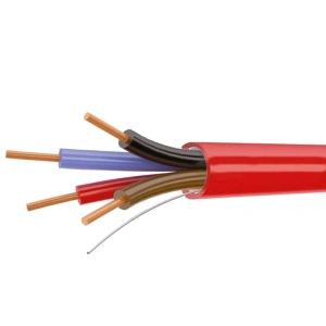 КСВВнг-LS 10x0.4 Cu Сигнальний кабель неекранований вогнестійкий