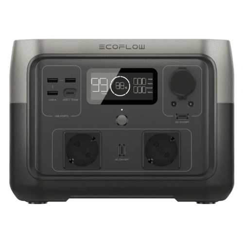 EcoFlow RIVER 2 MAX Портативне джерело живлення