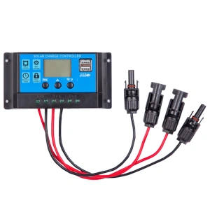 Neo Tools, 20А, 12 / 24В Контролер сонячної панелі
