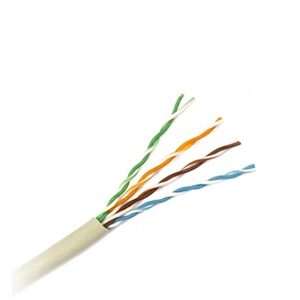 (UTP медь внут) 4х2х0.50 КПВ-ВП (350) кат.5е, бухта 305м Кабель OK-Net