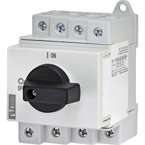 ETI LS32 SMA A4 4р "1-0" 32A 1000V DC Роз'єднувач запобіжників PV