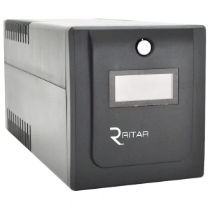 Ritar Proxima-D RTP1000 600Вт AVR 4xSCHUKO Джерело безперебійного живлення