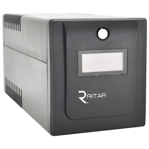 Ritar Proxima-D RTP1000 600Вт AVR 4xSCHUKO Джерело безперебійного живлення