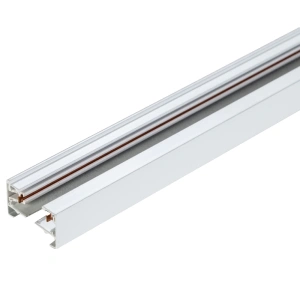 VIDEX VL-TRF002-W для крепления и питания трековых светильников белый Шинопровод