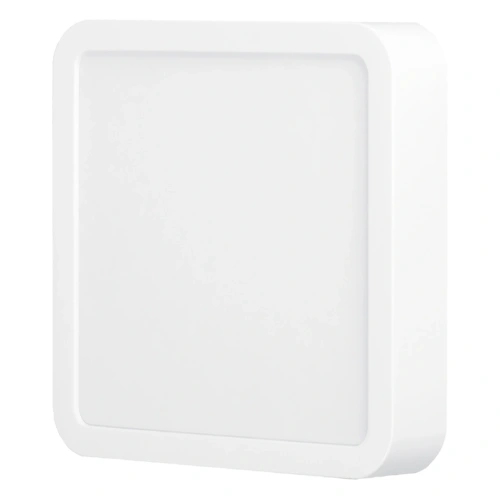 VIDEX 12W 5000K 220V LED світильник накладний квадрат