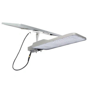 VIDEX 30W 5000K LED фонарь уличный автономный