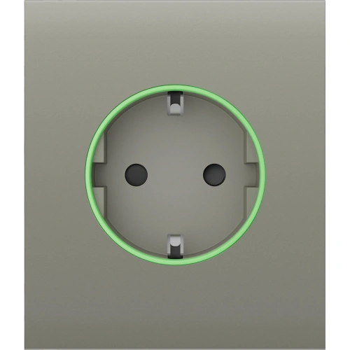 Ajax CenterCover (smart) [type F] [55] ASP olive фронтальна панель