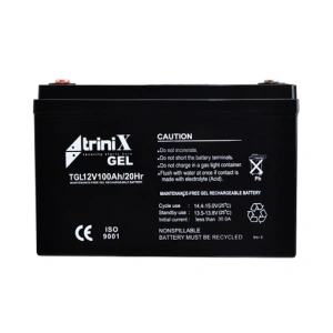 Trinix TGL12V100Ah/20Hr Аккумулятор 12В 100А/час гелевый