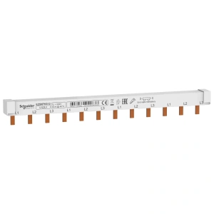 Schneider Electric EZ9XPH312 EASY9 63A 3P Гребінчаста шина на 12 модулів