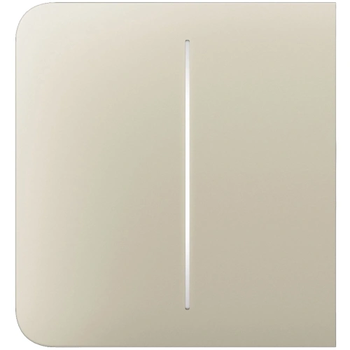 Ajax SideButton (2-gang) [55] ivory кнопка Бічна кнопка для двоклавішного вимикача