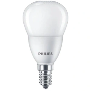 Philips Ecohome LED Lustre E14840P45 Лампочка 5W 500lm