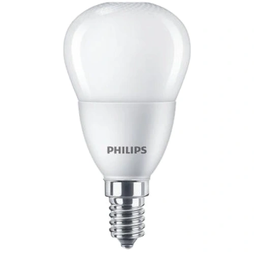 Philips Ecohome LED Lustre E14840P45 Лампочка 5W 500lm