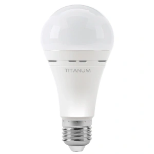 TITANUM TL-EMA68-10274 LED лампа аккумуляторная A68 10W E27 4000K 220V