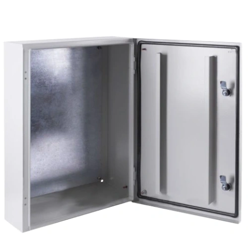 E.NEXT e.mbox.pro.p.120.80.30 Корпус металевий IP54 з монтажною панеллю