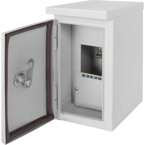 E.NEXT e.mbox.stand.n.04.z Шафа металева, під 4мод., герметична IP54, навісна, з замком