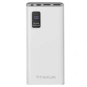 TITANUM 727S White 20 000 мА•г Повербанк