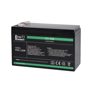 Full Energy FEG-128 12В 8.5А•г Літієва акумуляторна батарея