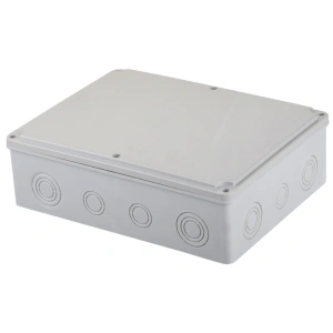 ABS 280х210х74, IP65, AP-UEA Коробка монтажна