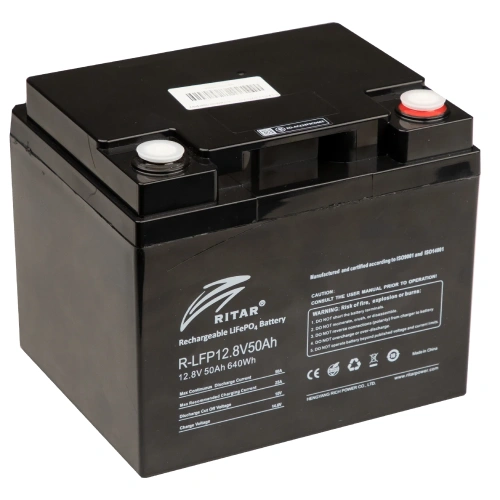 Ritar R-LFP12.8V50AH Акумуляторна батарея