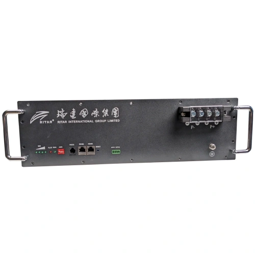 Ritar R-LFP51.2V50AH Акумуляторна батарея з bluetooth