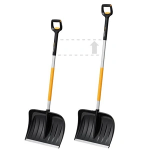 Fiskars X-series (1057189) Телескопічний скрепер для збирання снігу