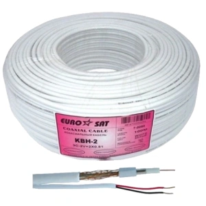 Eurosat 3C2V/48+2х0.51мм (7-0053W) КВН-2/48 Кабель комбінований