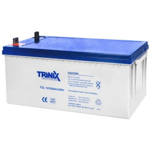 Trinix TGL12V200Ah/20Hr Аккумуляторная батарея 12В 200А•час