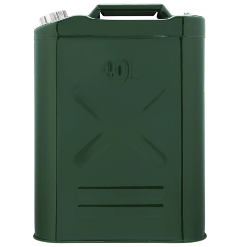 2E Каністра паливна вертикальна 40л метал 1мм 5.2кг