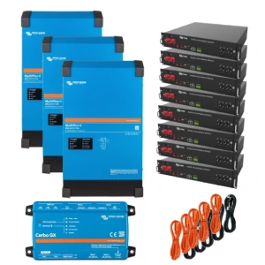 VictronEnergy MultiPlus-II + Dyness 12кВт 24кВт•г Система безперебійного живлення трифазна