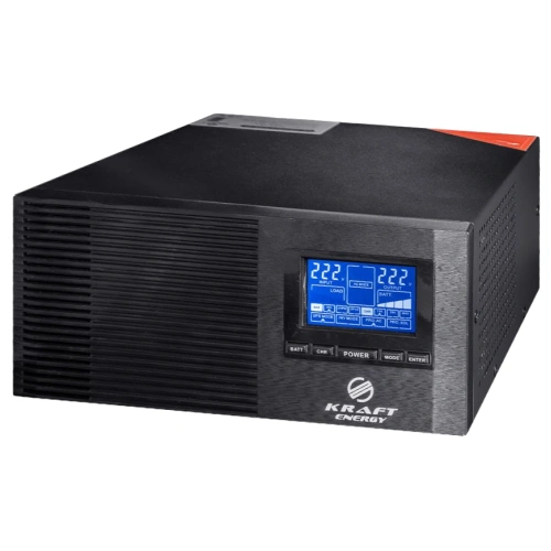Kraft KRF-AVR1000VA/800W-12V Інвертор з ДБЖ