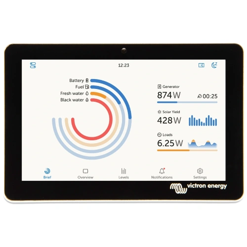 Victron Energy GX Touch 50 Комунікаційний центр