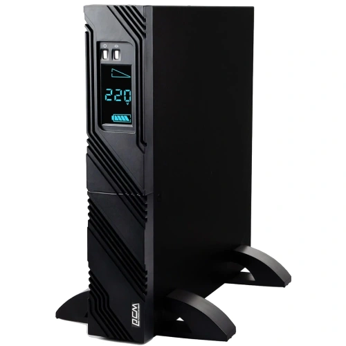 Powercom SPR-3000 LCD Джерело безперебійного живлення