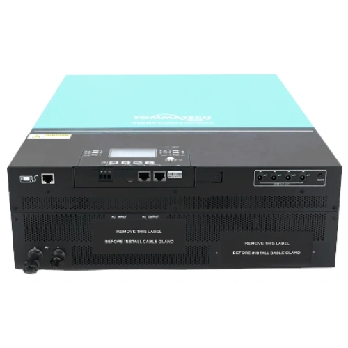 TOMMATECH 3.6kW HV 24V 80А MPPT(120-450) однофазний Інвертор