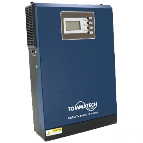 TOMMATECH 5K 48V 5000W 60А Гібридний інвертор однофазний