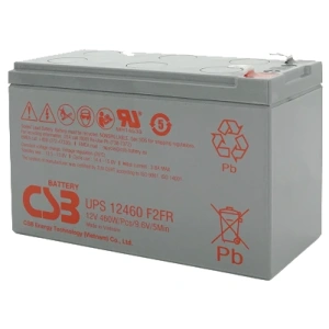 CSB UPS12460F2FR 12V9Ah Акумуляторна батарея
