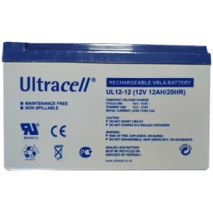 Ultracell UCG 12-12 AGM 12V 12 Ah Акумуляторна батарея