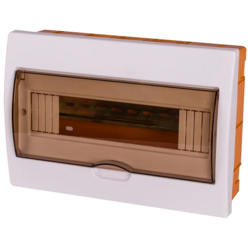 Enext e.plbox.stand.w.12k Корпус пластиковий 12-модульний вбудований