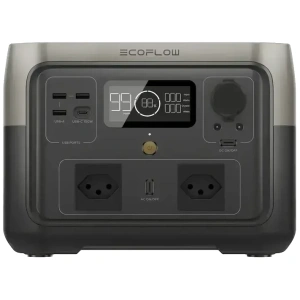 EcoFlow RIVER 2 MAX Switzerland Version 500Вт Портативне джерело живлення