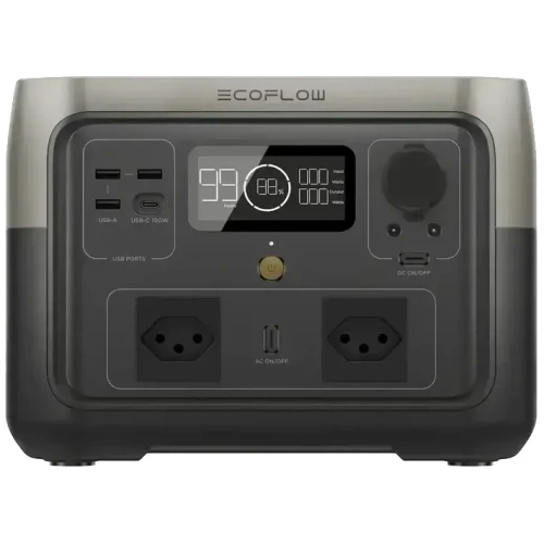 EcoFlow RIVER 2 MAX Switzerland Version 500Вт Портативне джерело живлення