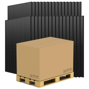 Risen Solar RSM40-8-400MB Full Black Сонячна панель PV модуль (палета 36 шт)