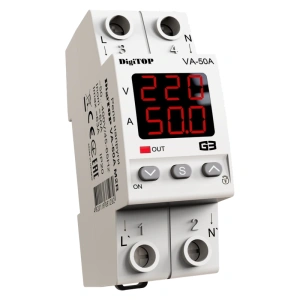 DigiTop VА-50A M2R Реле напруги
