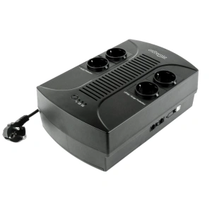 EnerGenie EG-UPS-001 650А апроксимована синусоїда Джерело безперебійного живлення