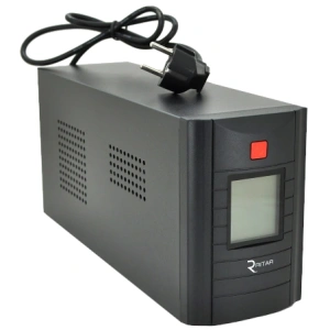 Ritar RTM1500 Proxima-D LCD 1500ВA Джерело безперебійного живлення
