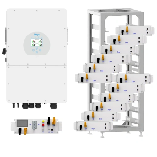 Deye SUN-15K-SG01HP3-EU-AM2 15кВт 60кВтч Система бесперебойного питания трехфазная