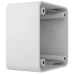 Ajax SurfaceMounting box white Монтажна коробка - 1