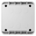 Ajax SurfaceMounting box white Монтажна коробка - 2