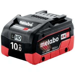 Metabo LiHD 18 В (625549000) 10 А·год Акумуляторний блок