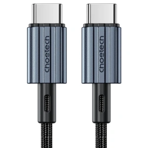 Choetech XCC-1015 2м Black USB-C to USB-C PD60W Кабель